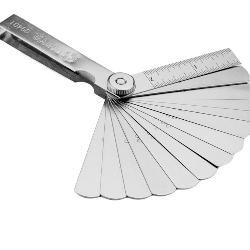 世达塞尺工具高精度塞规间隙尺厚薄规气门塞尺14件套装09401