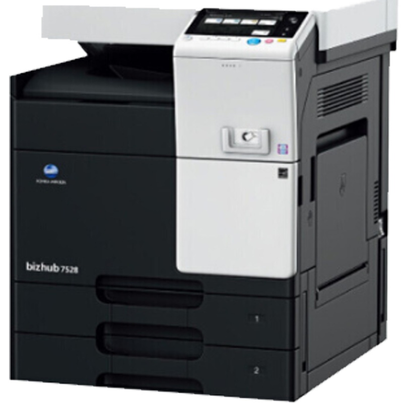 柯尼卡美能达(KONICA MINOLTA)7528 A3黑白多功能复合机 (含双面输稿器+双纸盒)