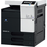 柯尼卡美能达(KONICA MINOLTA)7528 A3黑白多功能复合机 (含双面输稿器+双纸盒)
