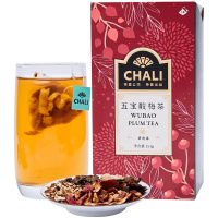 茶里(ChaLi)酸梅汤 山楂陈皮乌梅罗汉果甘草五宝酸梅茶冷热泡开胃养生茶饮18包