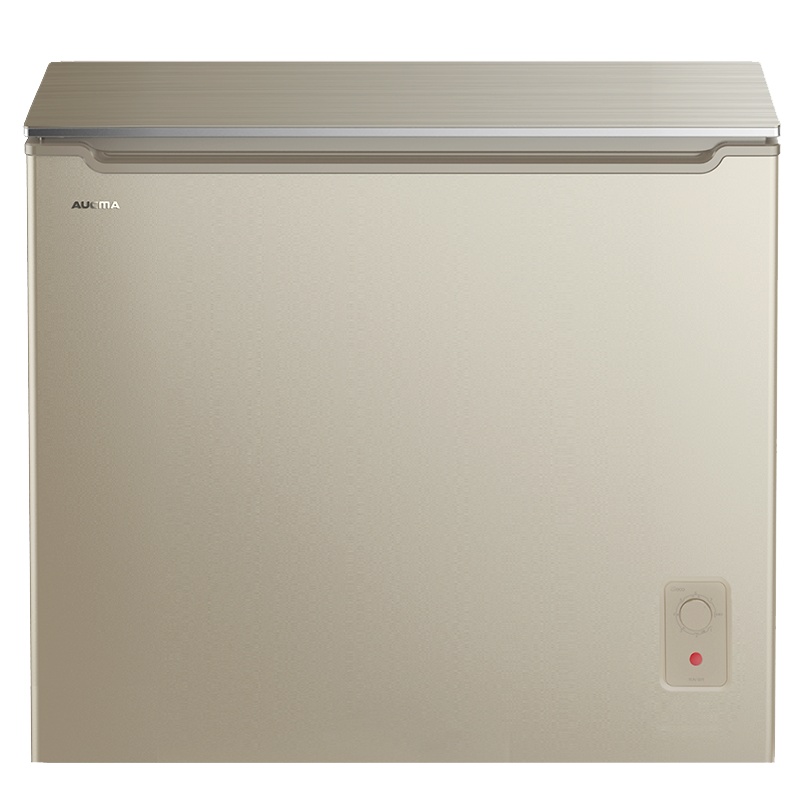 澳柯玛冰柜206升家用商用减霜祛味大容量顶开式冷柜 一级能效 节能低噪 单温柜冷藏冷冻柜BC/BD-206GX