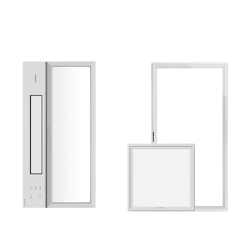 奥普风暖高端智能卫生间浴霸S365+双灯 浴室多功能暖风机 集成吊顶式普通吊顶式 浴霸灯具照明套餐 取暖器 暖风模块