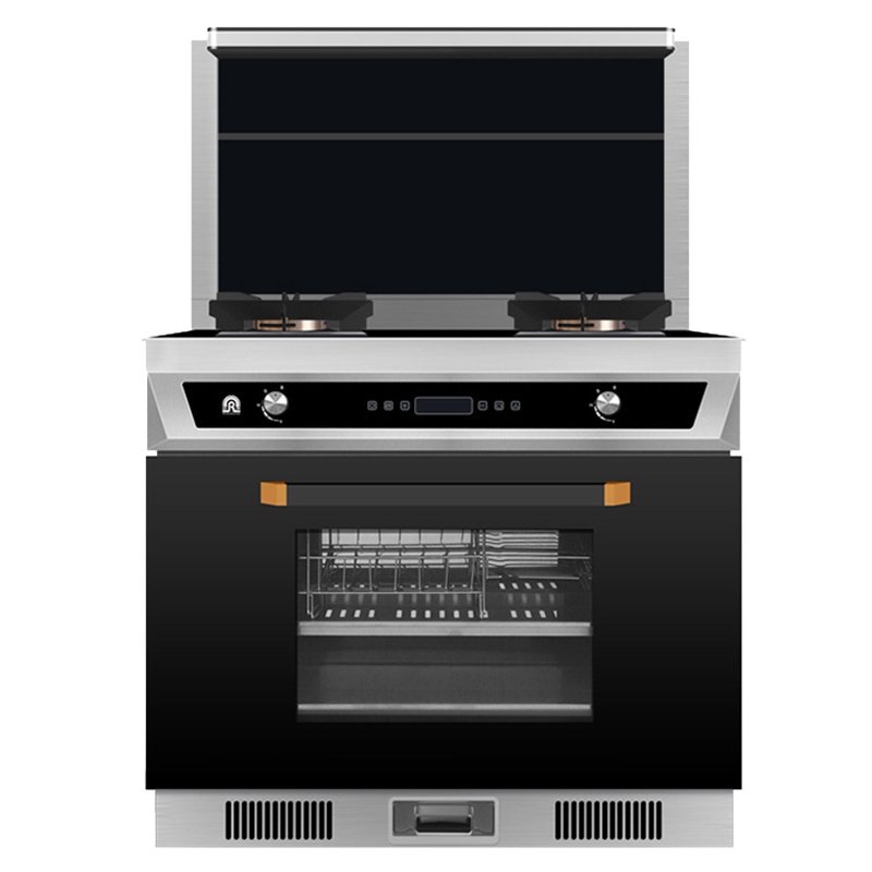 容声(RONGSHNEG)侧吸式集成灶 RQ328Z 油烟机燃气灶消毒柜套装