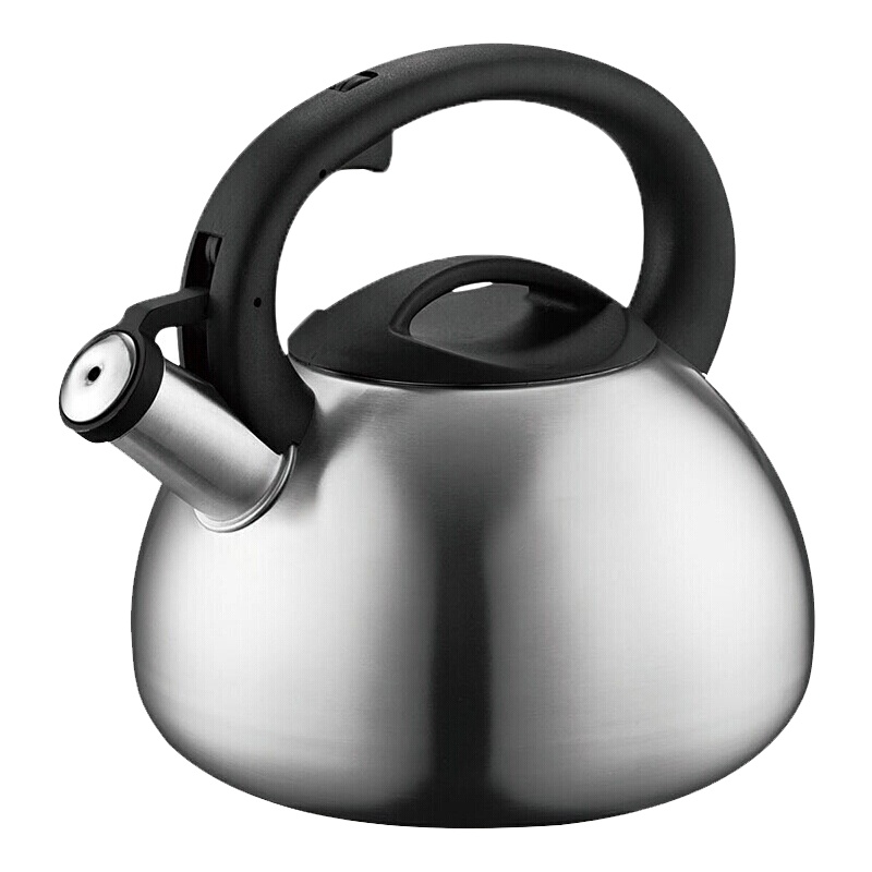 苏泊尔(SUPOR)烧水壶304不锈钢开水壶沸水鸣笛燃气灶电磁炉通用3.5/2.5升大小可选 SS35N1/SS25N1