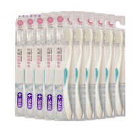 舒客 经典洁净柔丝护龈牙刷6支装