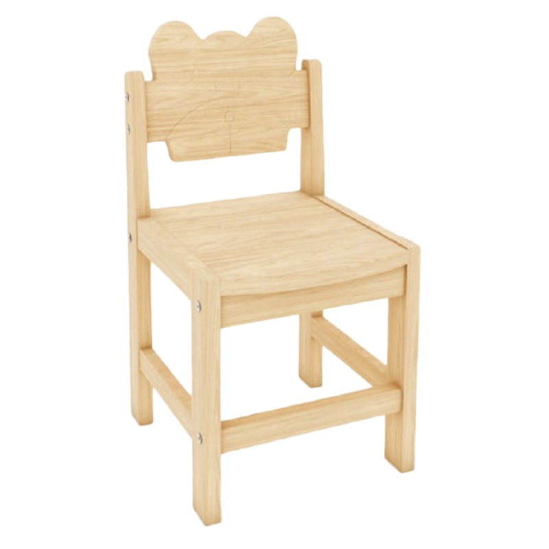 致恒华木幼儿园木质椅子ZHHM-X016