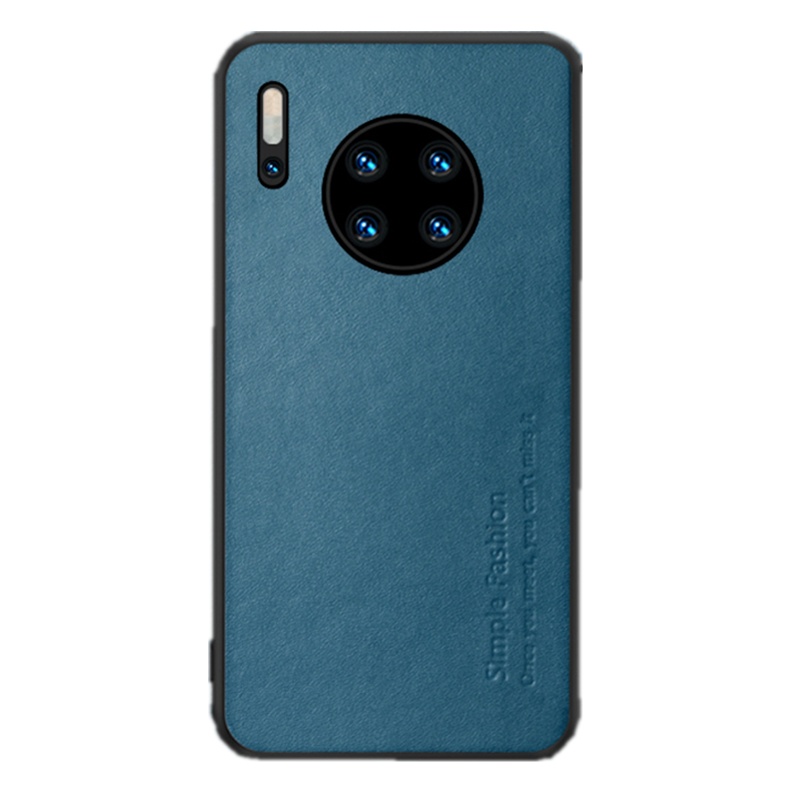 [送钢化膜]高铭宣 华为mate30pro5g手机壳mate205g真皮保护套mate10头层牛皮男款皮套全包防摔软壳