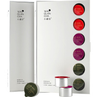 小罐茶 味蕾诗行-星选组合茶银罐拼装礼盒乌龙茶大红袍铁观音滇红茶18罐72g