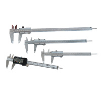 [规格:0-150mm 0.32kg]游标卡尺 电子数显屏200内外径 深度测量精确结实耐用 测量工具卡尺尺子