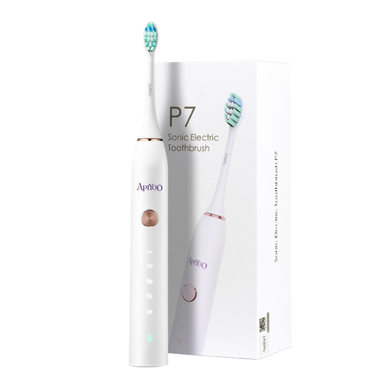 APIYOO艾优P7成人电动牙刷 白色(线上)