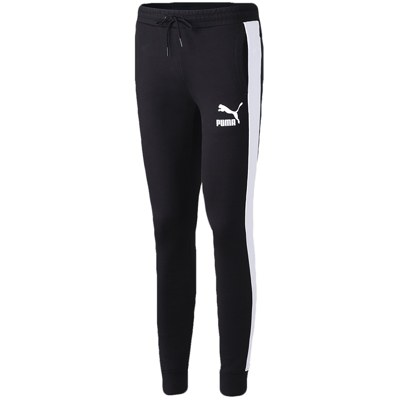 【自营】PUMA彪马男裤T7运动裤休闲针织长裤599329