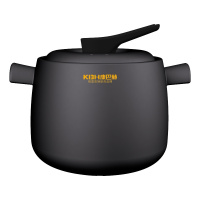 康巴赫砂锅天然陶瓷养生陶瓷煲2.5L/4L明火燃气专用煲粥炖汤煲仔饭煎药