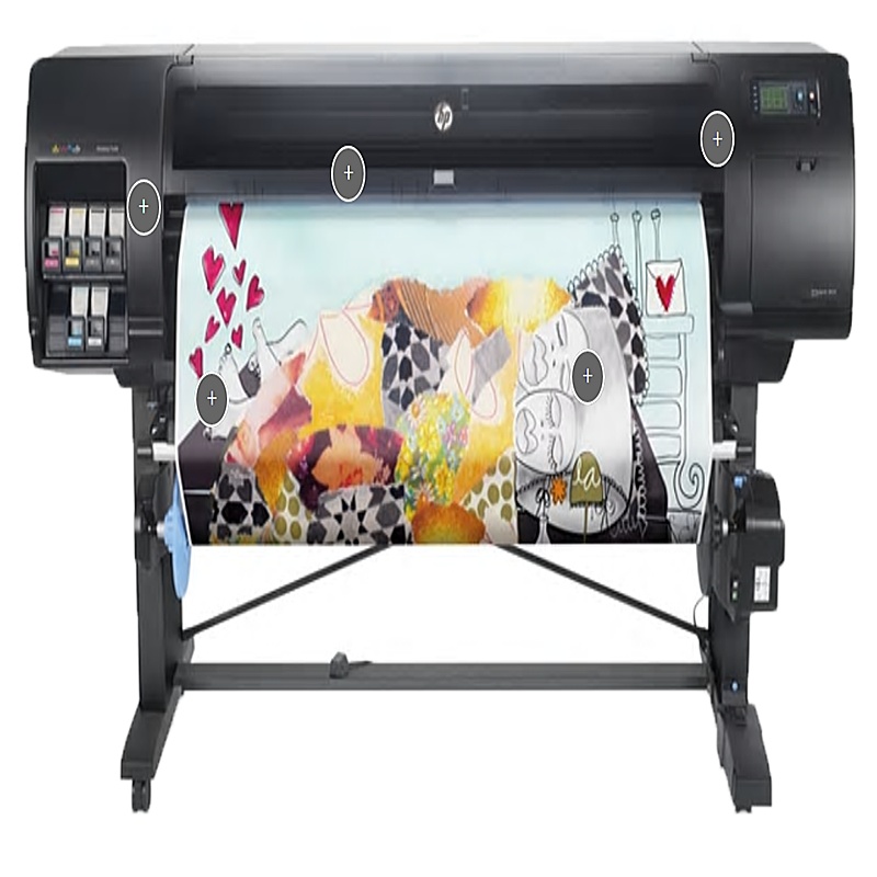 HP Designjet Z6810 60英寸生产打印机