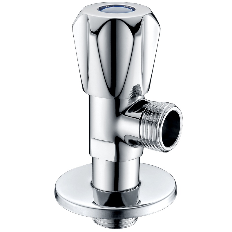 莱尔诗丹（Larsd） LD112C角阀全铜加厚 冷热水快开加长 三角阀 八字阀门 止水阀