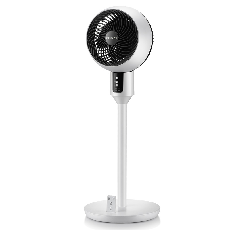 美菱空气循环扇遥控定时台式电风扇落地家用静音立式涡轮对流风扇
