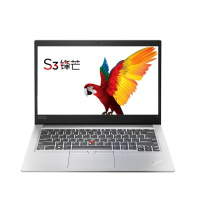 ThinkPad S3-02CD 14英寸笔记本电脑(i5-10210U 8GB 128G固态+1TB+32G傲腾 FHD 2G独显 W10)