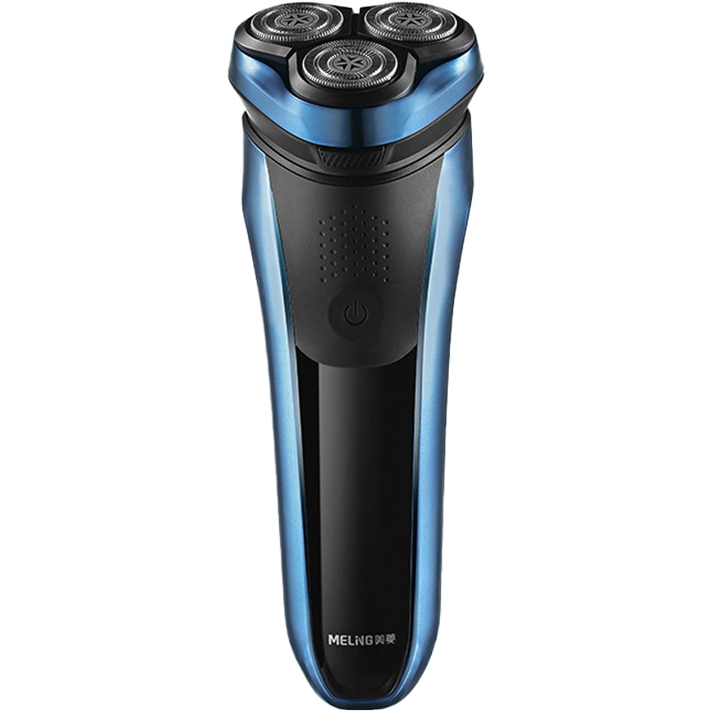 美菱(MELING)电动剃须刀MI-T62 三头浮动刀头 轻触式开关 支持USB智能快速充电超长续航男士胡须刀