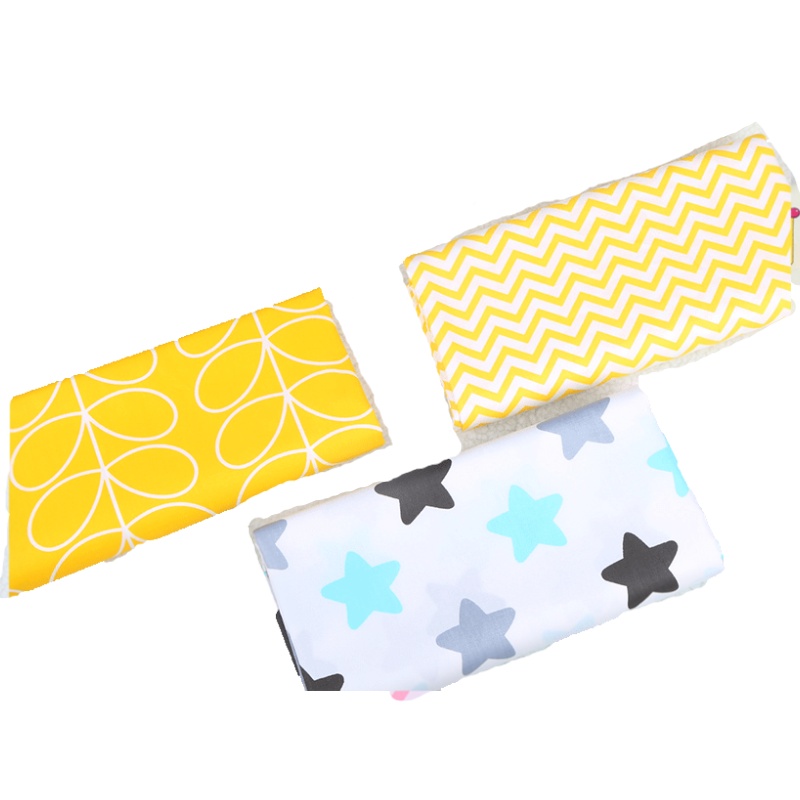 家柏饰(CORATED)全棉布料宝宝床品面料儿童被套斜纹全棉棉布布料 草莓樱桃(加密款)