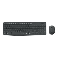 罗技(Logitech)MK235无线键鼠套装 办公键鼠套装