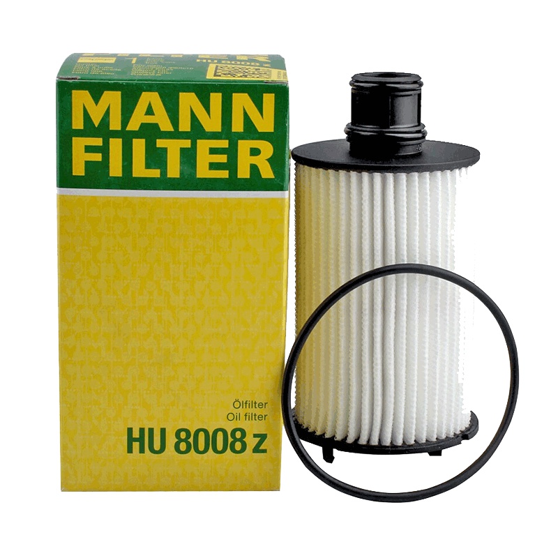 曼牌(MANN)机滤HU8008z适配发现者4/发现/揽胜/奇瑞捷豹XFL/捷豹F-TYPE/XE/XF/XJ/XJR
