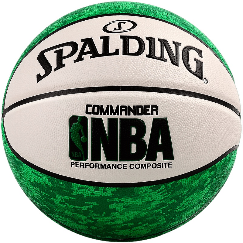 斯伯丁(SPALDING)篮球迷彩室内外7号PU标准通用篮球74-936Y/937Y