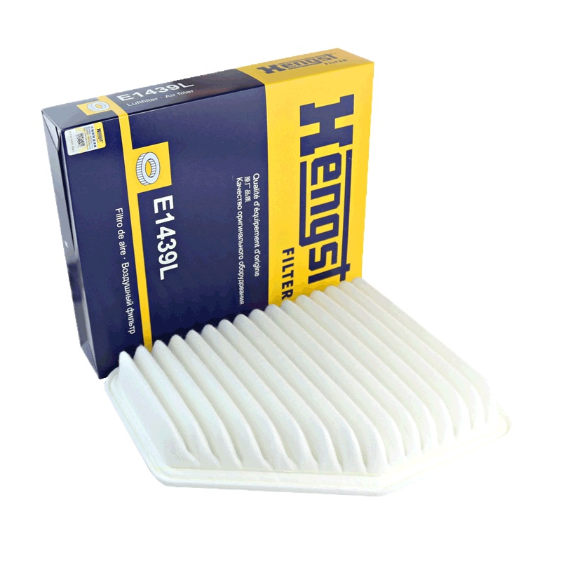 汉格斯特(hengst)空气滤E1439L适配05-09款皇冠 2.5/3.0L