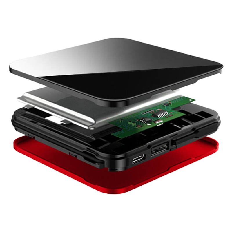 企乐丰 定制镜面移动电源 10000毫安