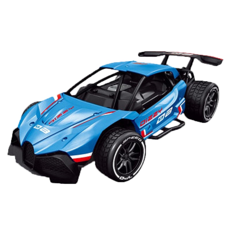 北国e家1：20新款遥控合金高速车 四驱竞技赛车男孩玩具车模型无线合金玩具遥控汽车充电动儿童男孩女孩四驱漂移赛车颜色随机