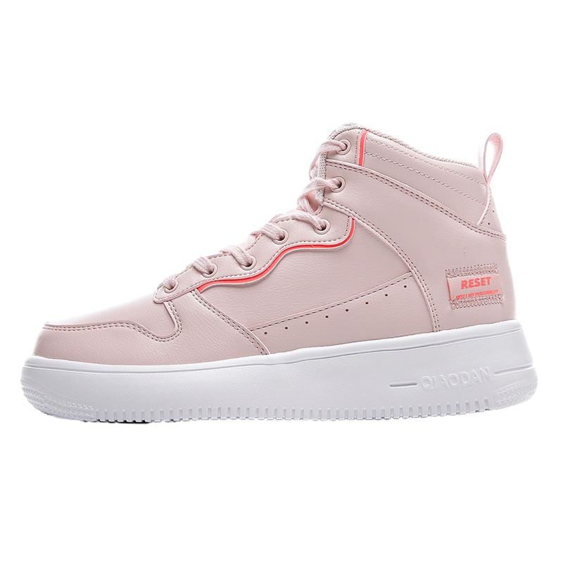 乔丹运动鞋女高帮板鞋2020秋季新款正品潮流皮面空军一号休闲鞋女