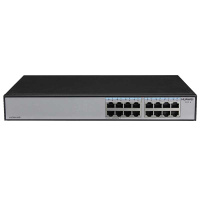 华为(HUAWEI)S1700-16G 16口全千兆非网管型企业交换机 大唐