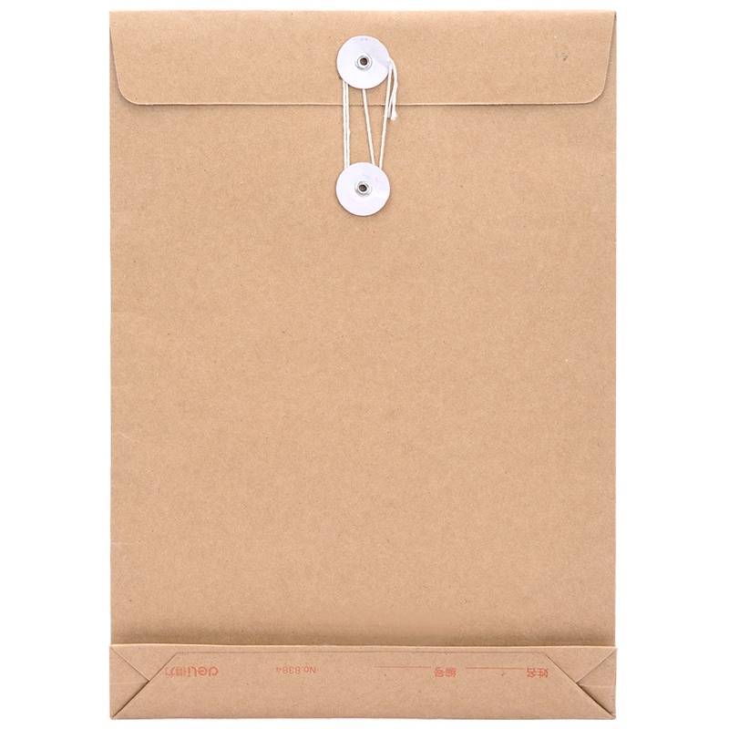 和昌 1504 牛皮纸档案袋180G A4办公用品YC10个装