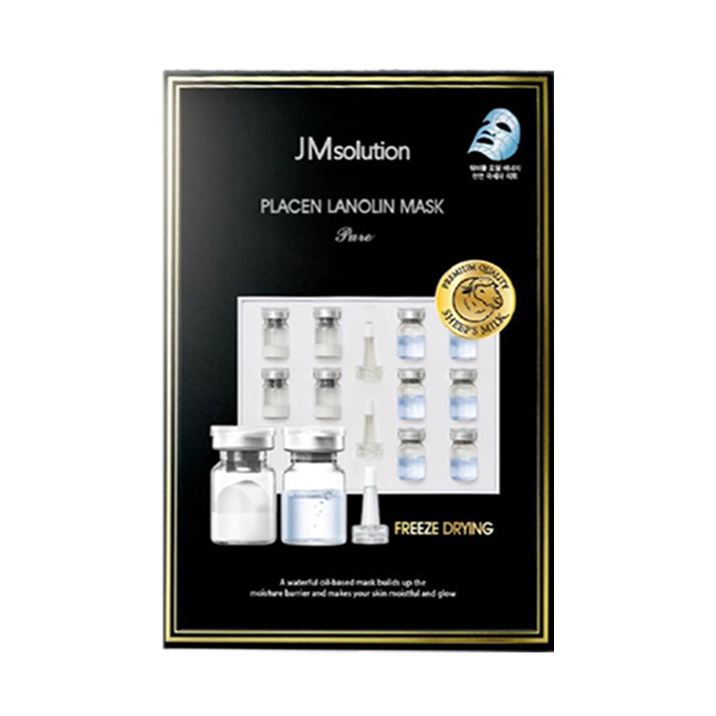 JMsolution羊毛脂面膜 10片/盒[到期时间2024-11-10]