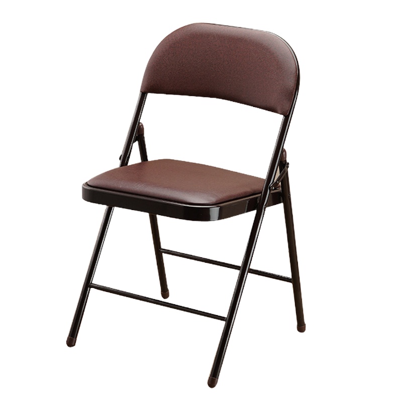 靠背椅家用折叠椅子便携办公椅会议椅电脑椅餐椅宿舍现代凳子