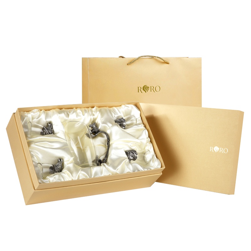 马到成功白酒杯套装 R-22702X 摇壶套装烧酒杯烈酒杯 (单位:套)