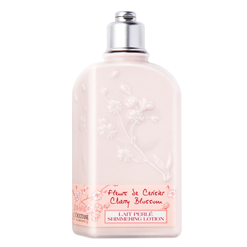 欧舒丹 甜蜜樱花润肤露 250mL 补水保湿滋润香体留香身体乳