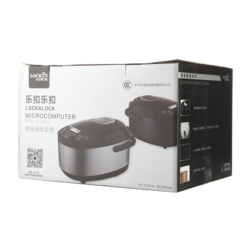 WQMD乐扣/小家电微电脑电饭煲金色860W(EJR357GOD)