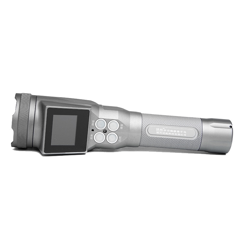 工厂直销倬屹BZY7262 LED多功能摄像手电LED3W