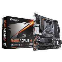 技嘉（GIGABYTE）B450 AORUS系列 B450 AORUS M主板 (支持AMD B450/Socket AM4）