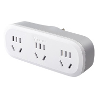 公牛(bull)插座 GN-9330 扩展一转三一转多 一拖三 扩展插头