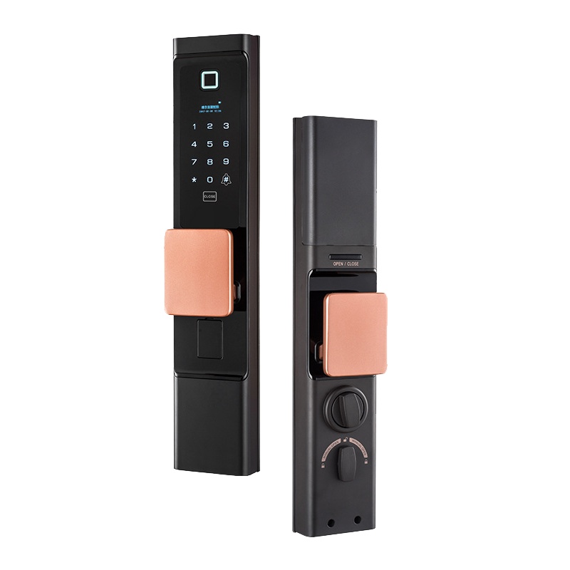 以方科技 仿星二号智能指纹锁家用防盗门 全自动电子密码锁大门房门锁智能锁wifi联网款