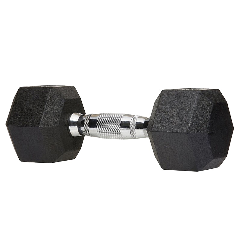 企采严选 9KG六角哑铃 男士女士健身房哑铃