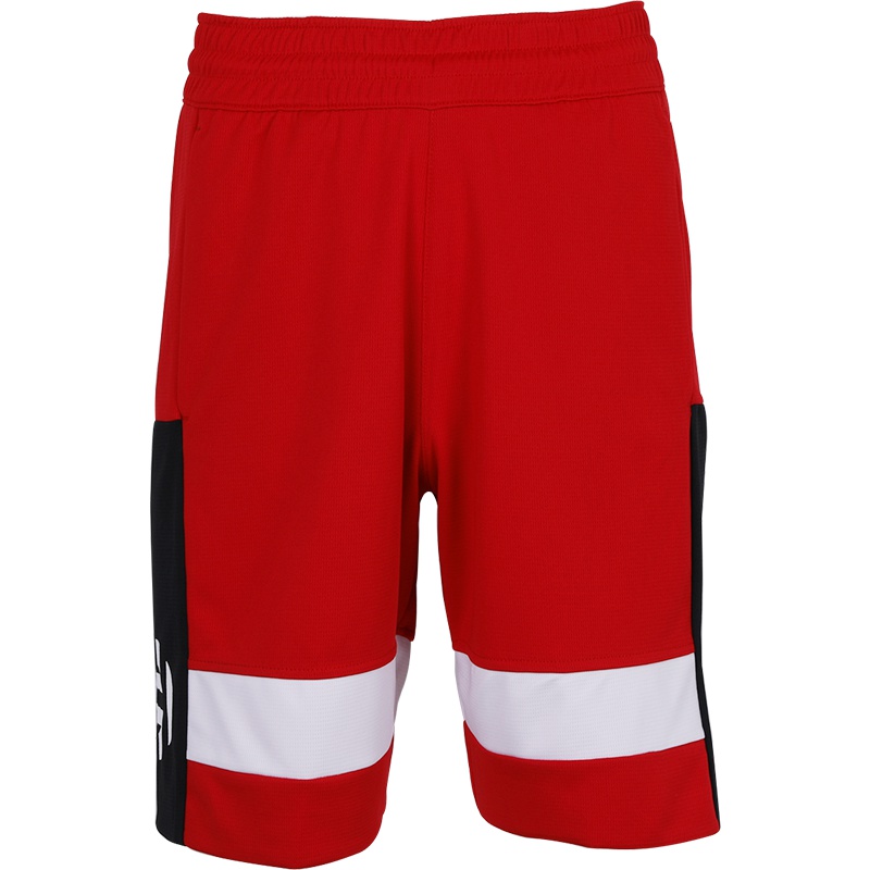 阿迪达斯男子短裤 新款哈登篮球运动训练宽松透气五分裤DU6257