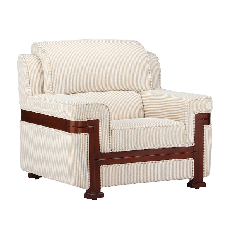 巨高家具贵宾接待沙发简约商务布艺办公沙发