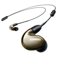 舒尔 Shure SE846+BT2 四单元动铁 HIFI 专业旗舰级 入耳式耳机 无线蓝牙耳机 流金铜