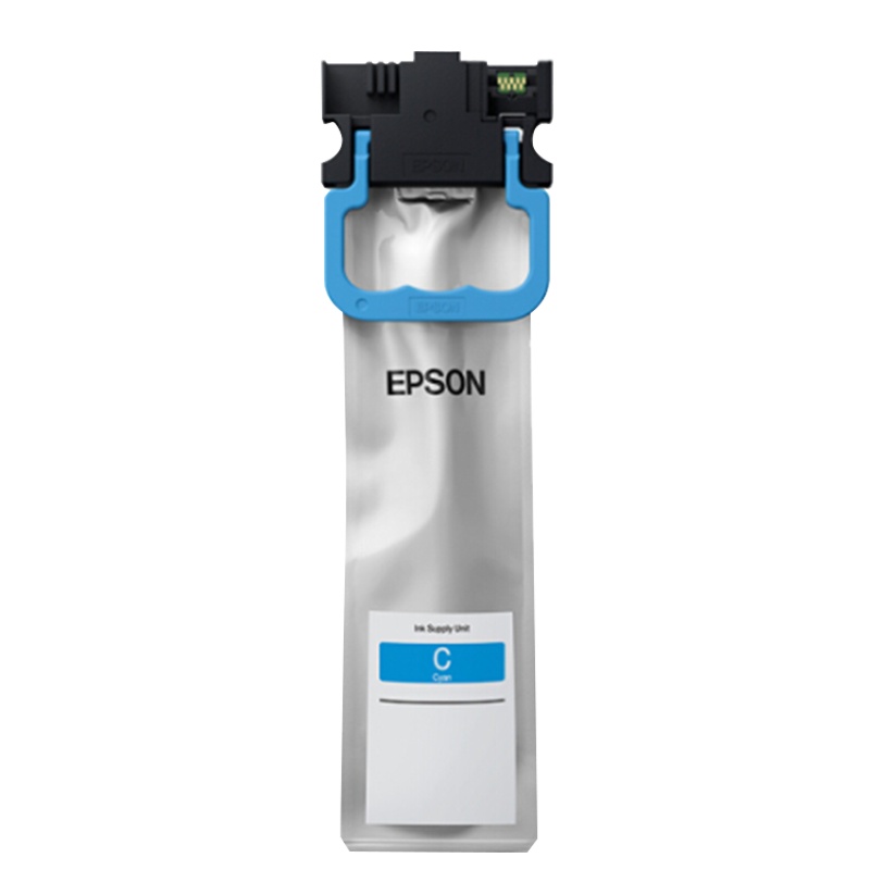 爱普生(EPSON) T01C2 标准容量青色墨盒 (适用WF-C579Ra机型) 约5000页