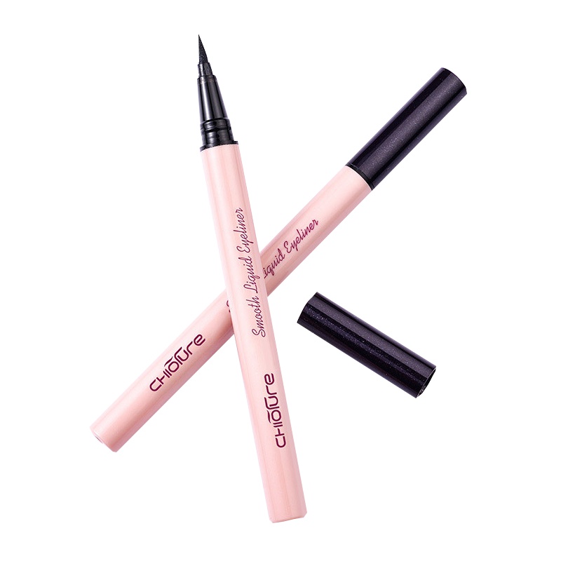 稚优泉 星瞳速干眼线液笔持久防水防汗不容易脱色不容易晕染初学者