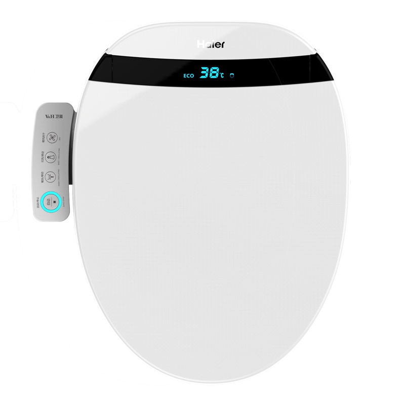 Haier/海尔卫玺V3-E320智能马桶盖 即热式自动加热盖板 卫洗丽 妇洗臀洗 烘干除臭 洁身器