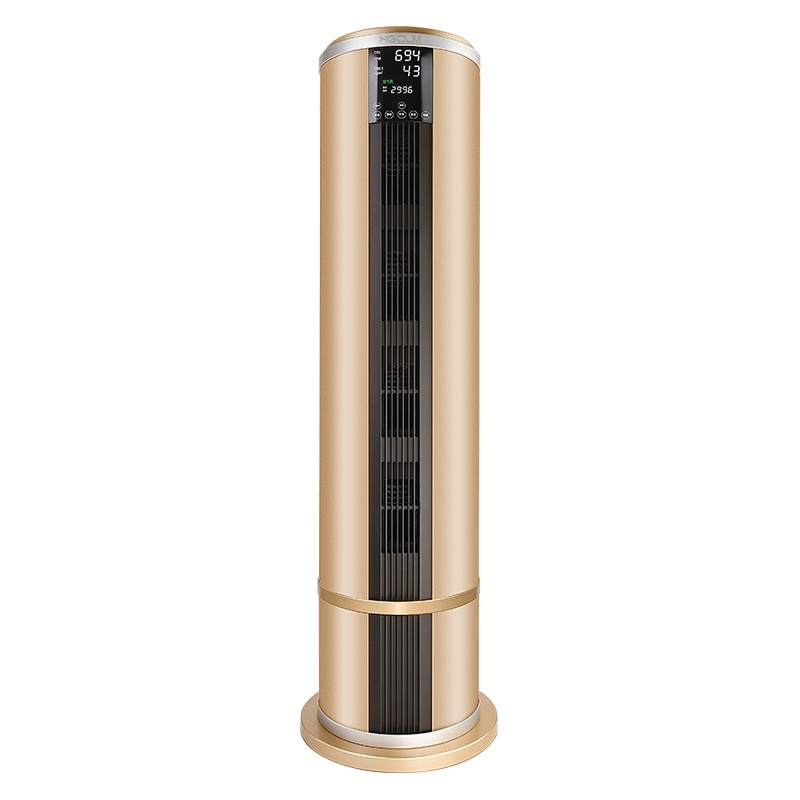 华工乐芒柜式家用新风系统全屋换气wifi除甲醛PM2.5净化机单向流