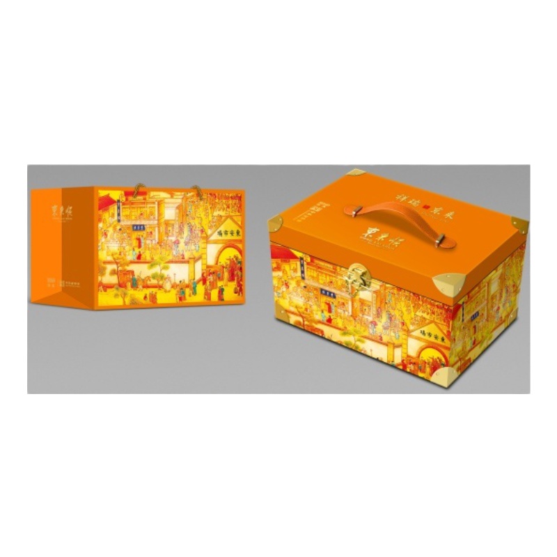 东来顺祥瑞东来清真月饼礼盒960G