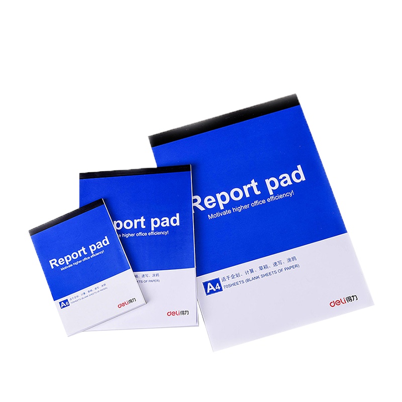 得力(deli)7712便条本140*194mm 10本装